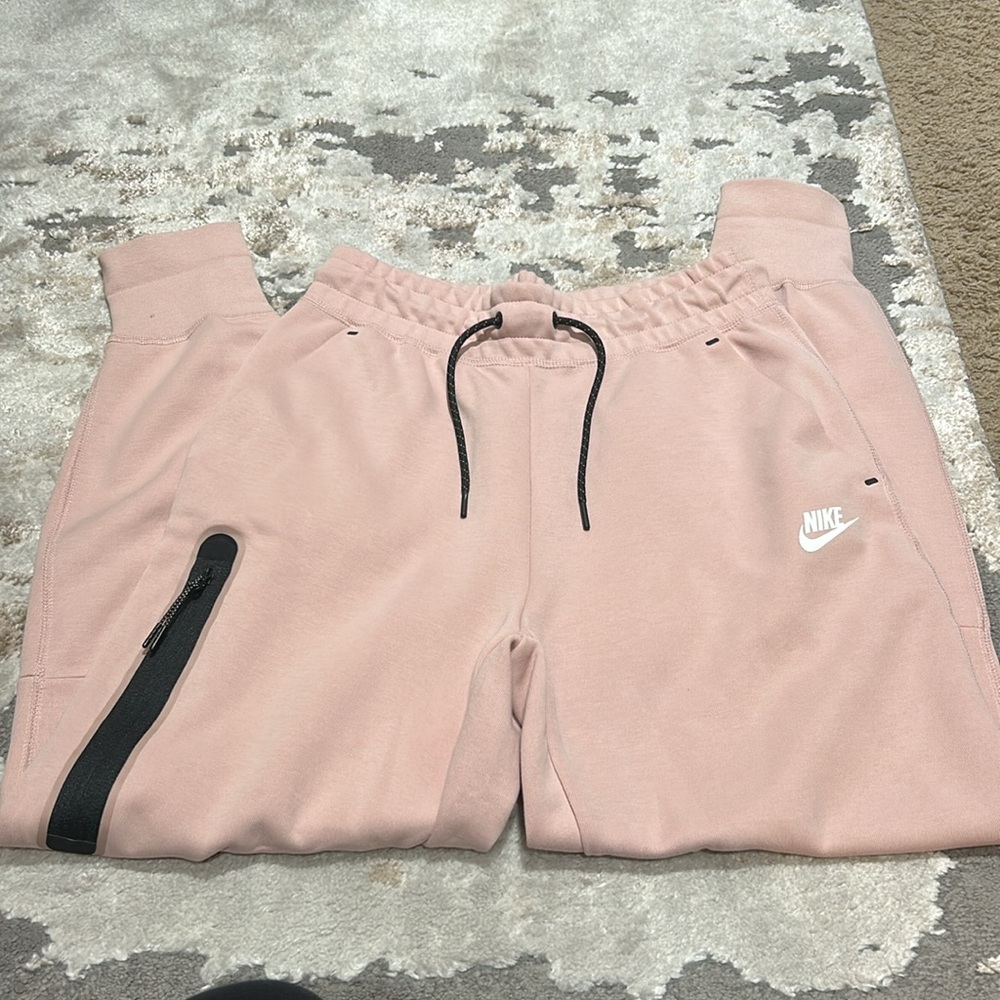 Nike Pink Track Pants - Picture 4 of 5